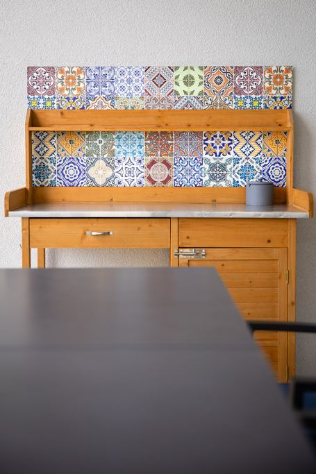 Terrassen-Küchentisch