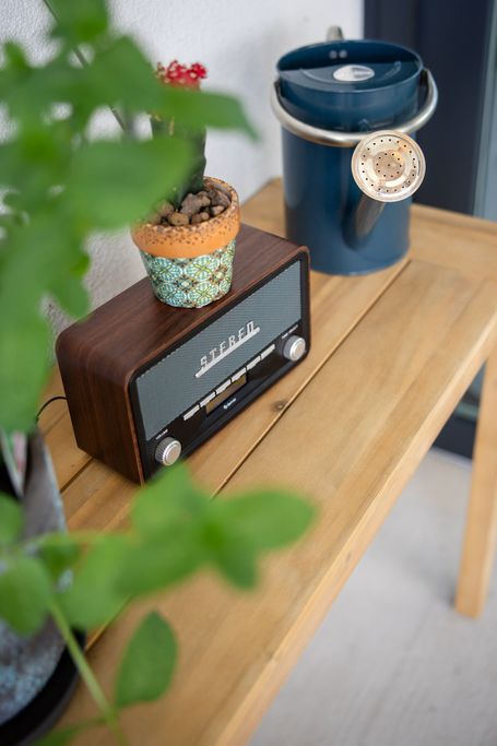 Radio und Bluetoothbox